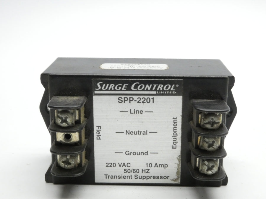 SURGE CONTROL SPP-2201 220VAC 10A UNMP