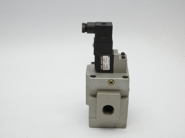 SMC VG342-5DZ-04FA 24VDC NSMP