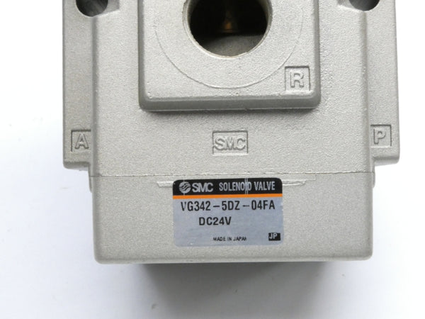 SMC VG342-5DZ-04FA 24VDC NSMP