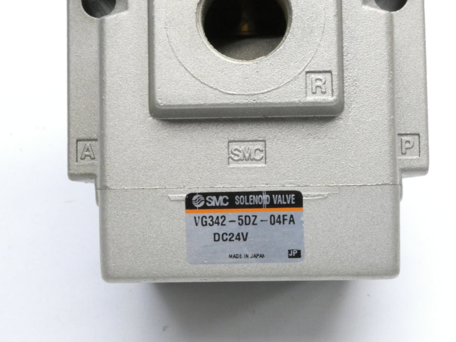 SMC VG342-5DZ-04FA 24VDC NSMP