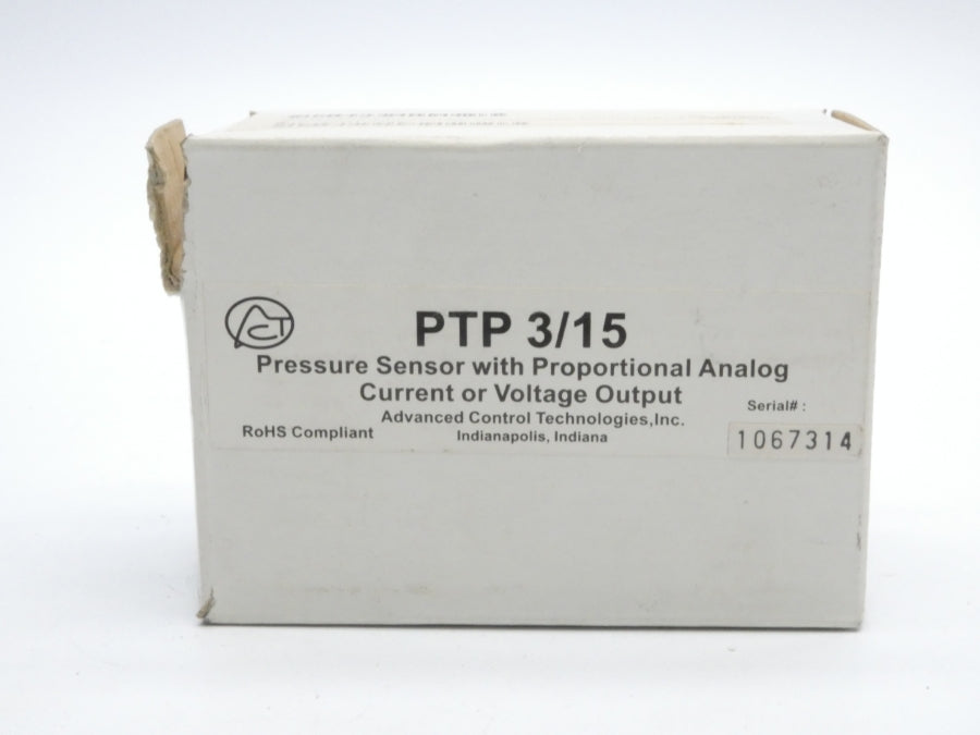 ACT PTP3/15 NSMP