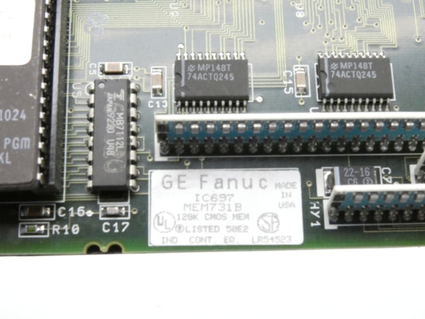 GE FANUC IC697MEM731B NSNP