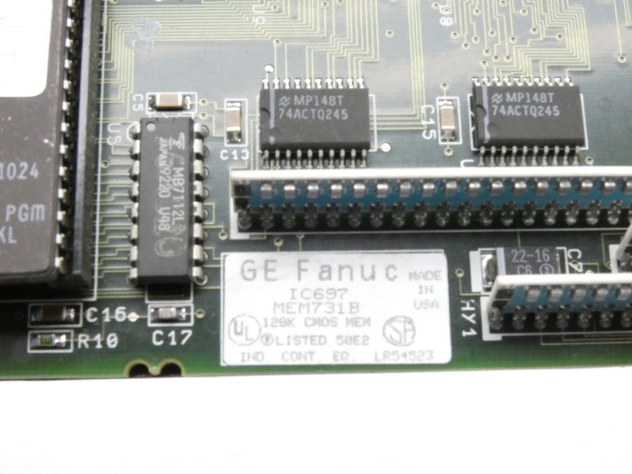 GE FANUC IC697MEM731B NSNP