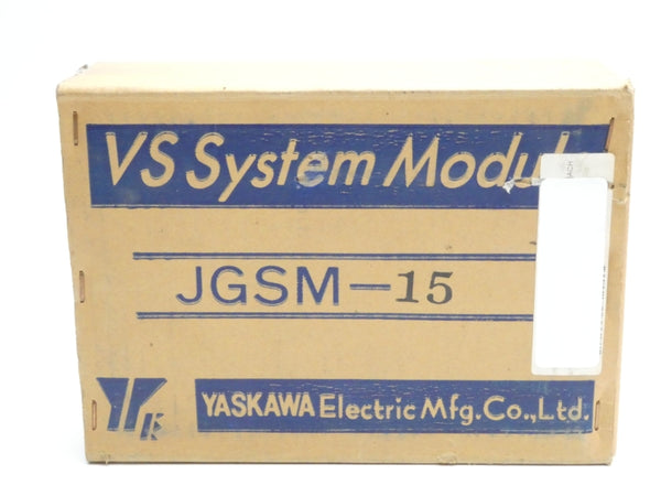 YASKAWA JGSM-15 220VAC NSMP
