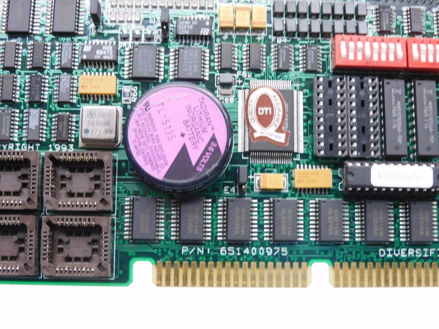 DIVERSIFIED TECHNOLOGY 651400975 UNMP