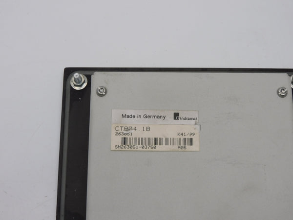 INDRAMAT CTA04.1B 263051 UNMP