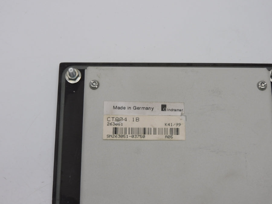 INDRAMAT CTA04.1B 263051 UNMP