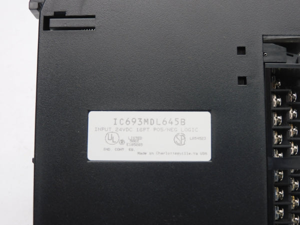 GE FANUC IC693MDL645B 24VDC (NO DOOR) NSMP