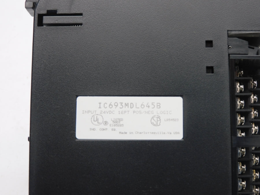 GE FANUC IC693MDL645B 24VDC (NO DOOR) NSMP