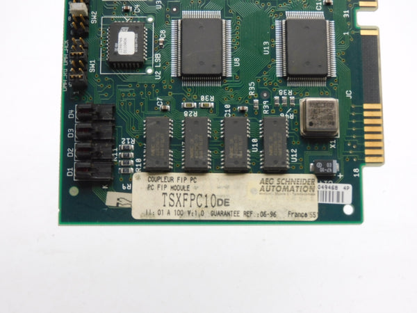 AEG SCHNEIDER AUTOMATION TSXFPC10 UNMP