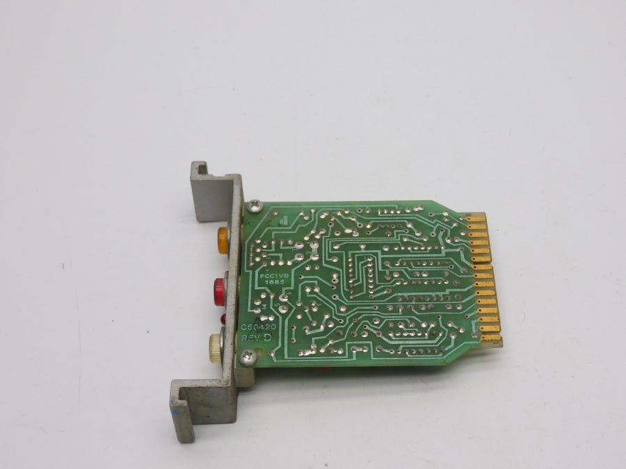 CIRCUIT BOARD C50420 REV. D UNMP