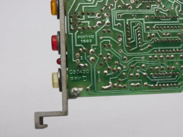 CIRCUIT BOARD C50420 REV. D UNMP