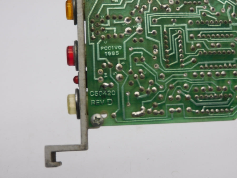 CIRCUIT BOARD C50420 REV. D UNMP