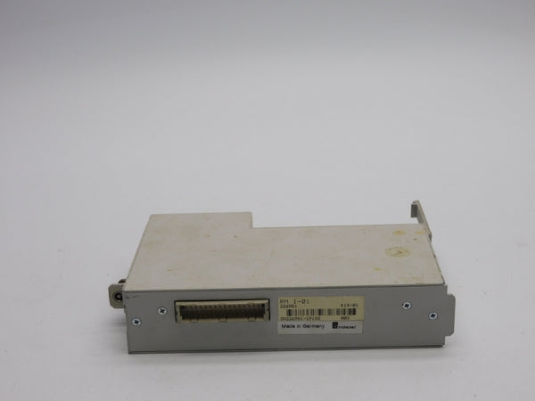 INDRAMAT RMI-01 226981 24VDC UNMP