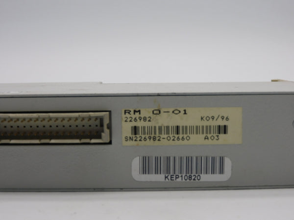 INDRAMAT RMO-01 226982 250VAC 2A UNMP