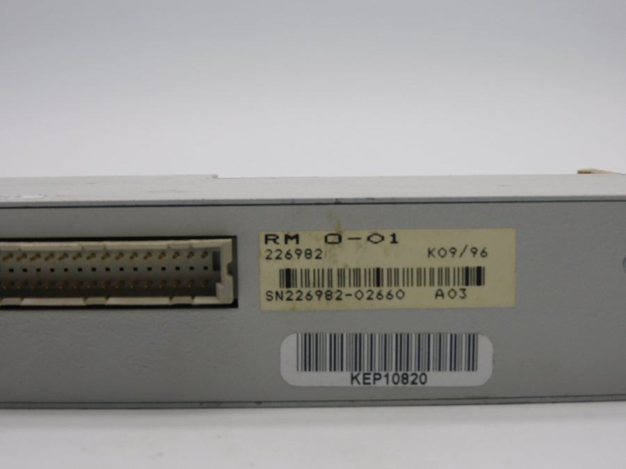 INDRAMAT RMO-01 226982 250VAC 2A UNMP