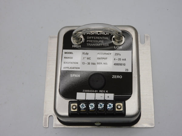 ASHCROFT XL-3-MB2-42-ST 13-36VDC NSMP