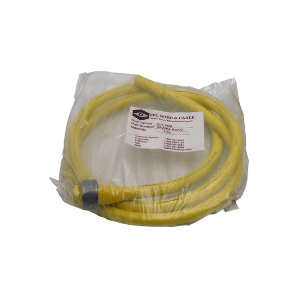 TPC WIRE&CABLE 84246A REV. C 6' NSMP