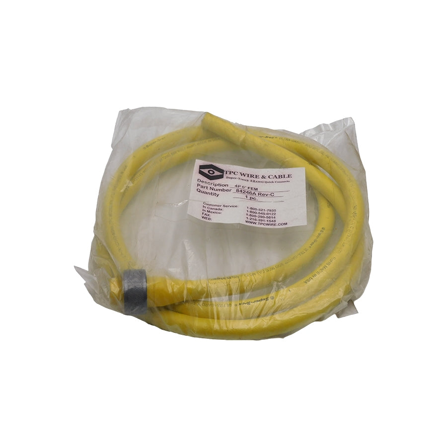 TPC WIRE&CABLE 84246A REV. C 6' NSMP