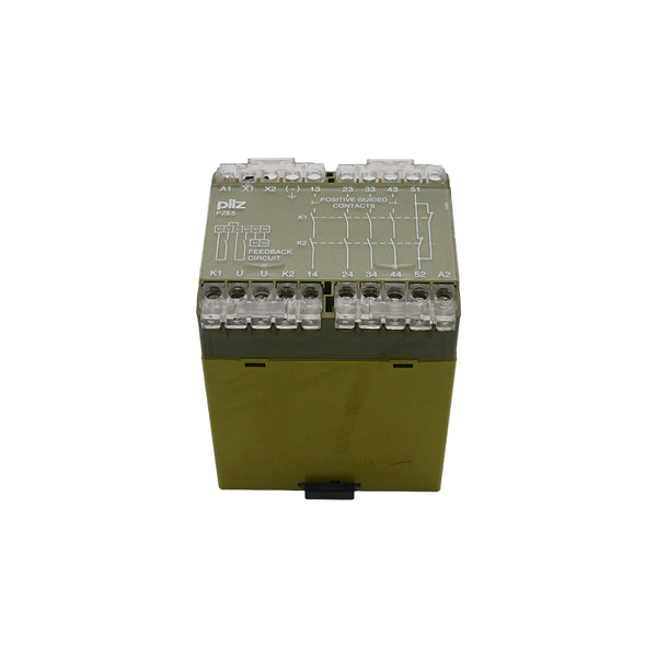 PILZ PZE5120VAC4S10 474916 120VAC 8A NSNP