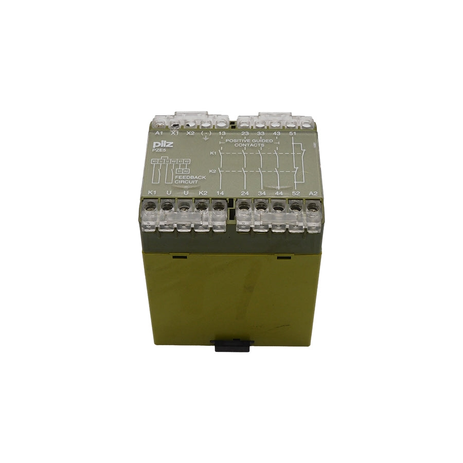 PILZ PZE5120VAC4S10 474916 120VAC 8A NSNP