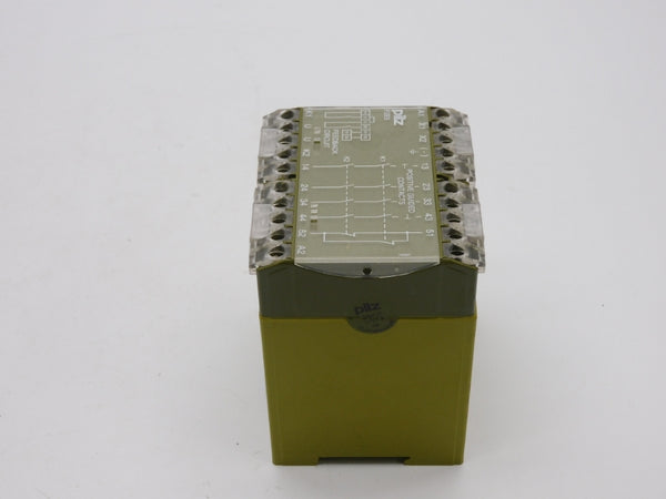PILZ PZE5120VAC4S10 474916 120VAC 8A NSNP