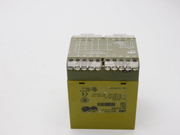 PILZ PZE5120VAC4S10 474916 120VAC 8A NSNP