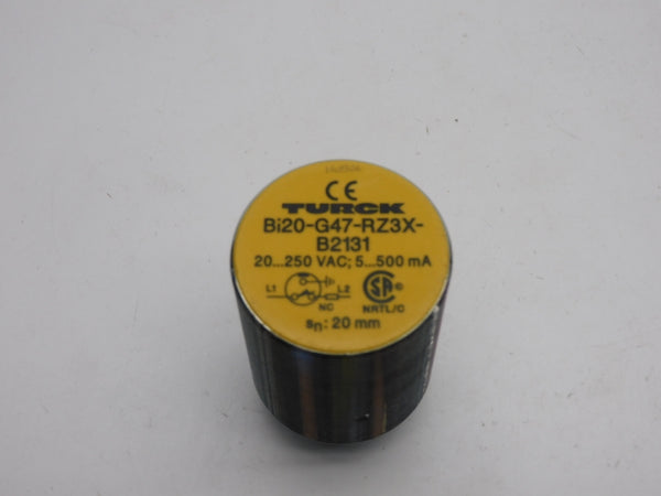 TURCK BI20-G47-RZ3X-B2131 20-250VAC NSNP