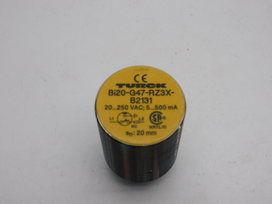 TURCK BI20-G47-RZ3X-B2131 20-250VAC NSNP