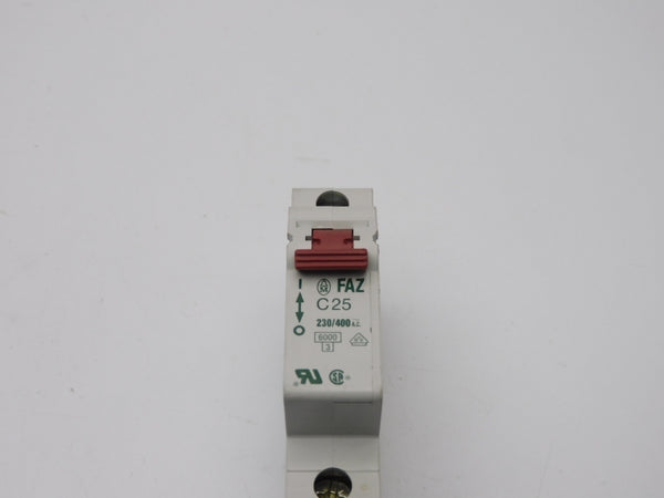 KLOCKNER MOELLER FAZC25 230/400VAC 25A UNMP