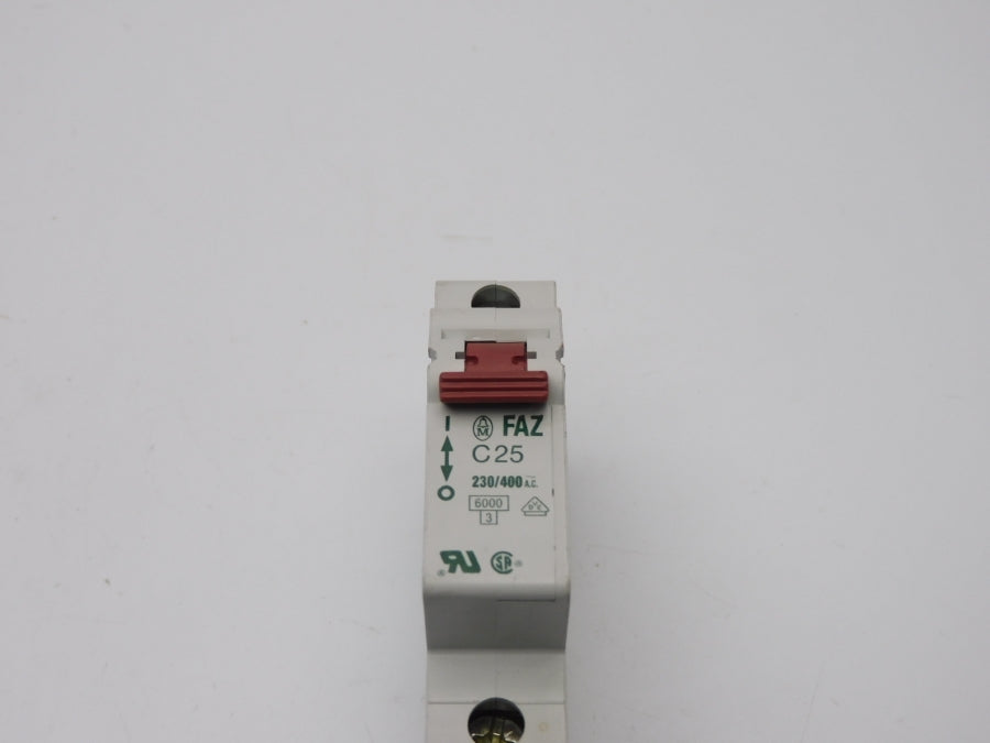 KLOCKNER MOELLER FAZC25 230/400VAC 25A UNMP