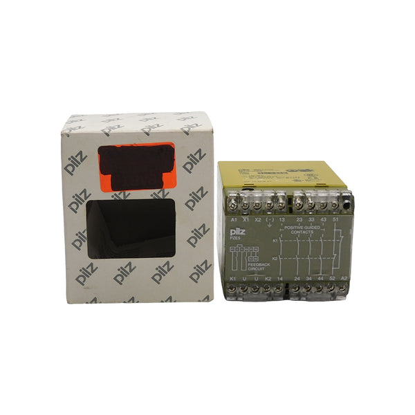 PILZ PZE5120VAC4S10 474916 120VAC 8A NSMP