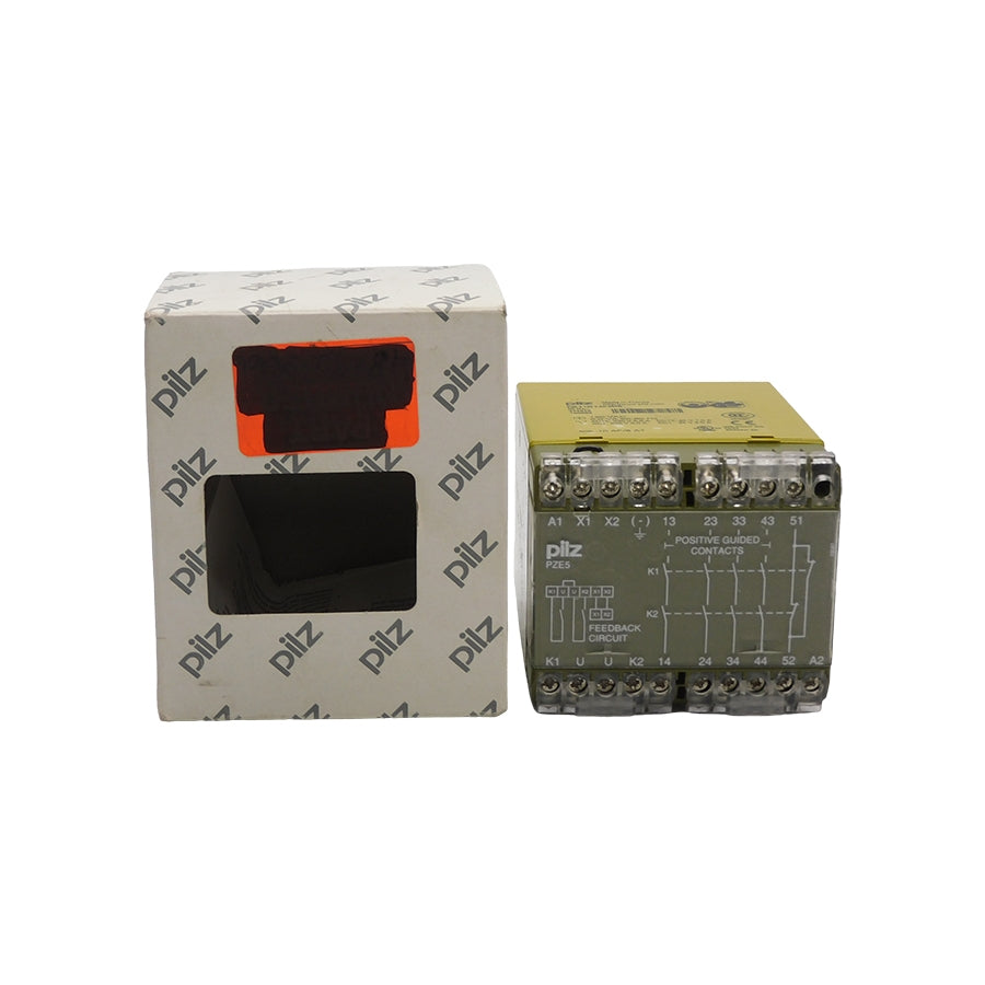 PILZ PZE5120VAC4S10 474916 120VAC 8A NSMP