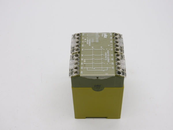 PILZ PZE5120VAC4S10 474916 120VAC 8A NSMP