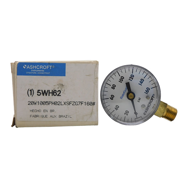 ASHCROFT 20W1005PH02LXSFZG7F160# 5WH62 160PSI NSMP