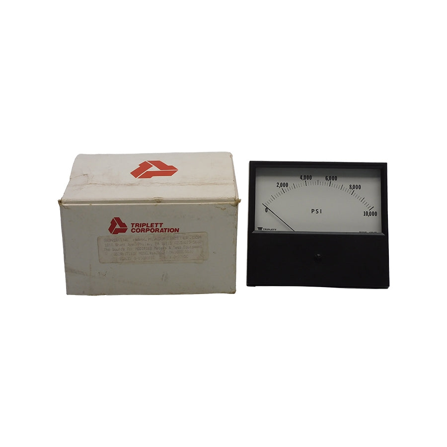 TRIPLETT CORP. 0888.0010 0-10VDC 10,000PSI NSMP