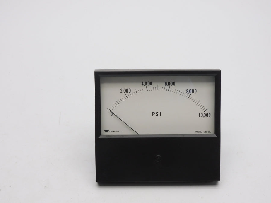 TRIPLETT CORP. 0888.0010 0-10VDC 10,000PSI NSMP