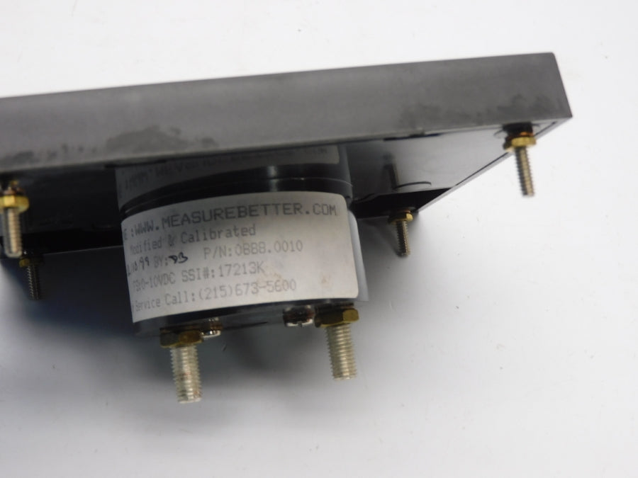 TRIPLETT CORP. 0888.0010 0-10VDC 10,000PSI NSMP