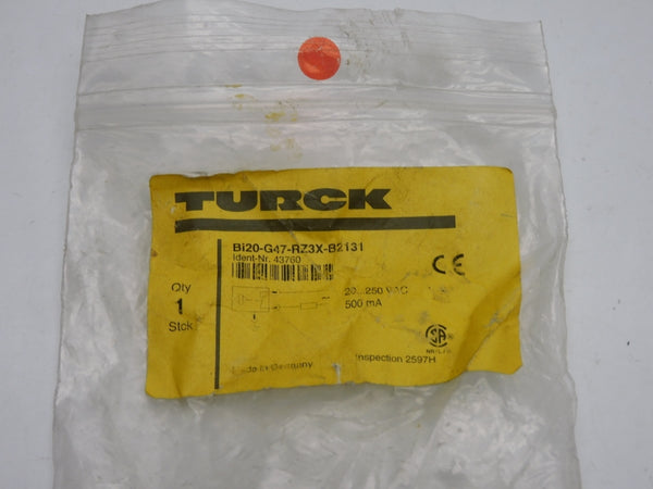 TURCK BI20-G47-RZ3X-B2131 43760 20-250VAC NSMP