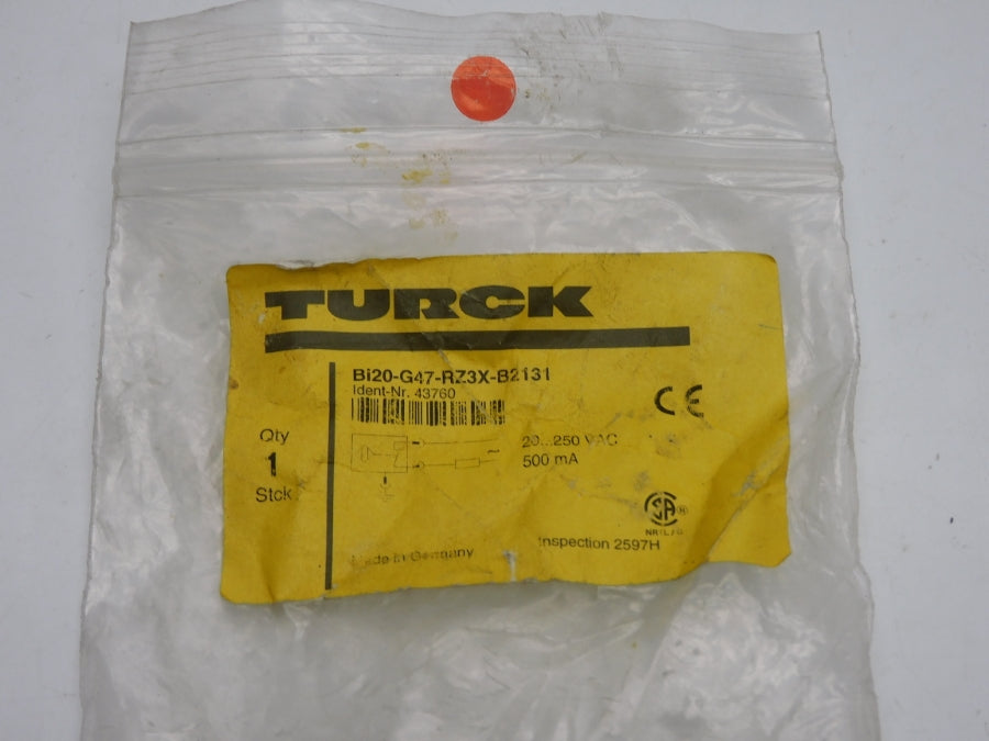 TURCK BI20-G47-RZ3X-B2131 43760 20-250VAC NSMP