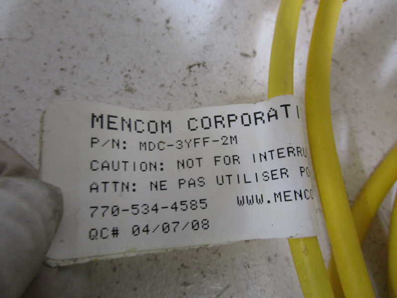 MENCOM MDC-3YFF-2M NSNP