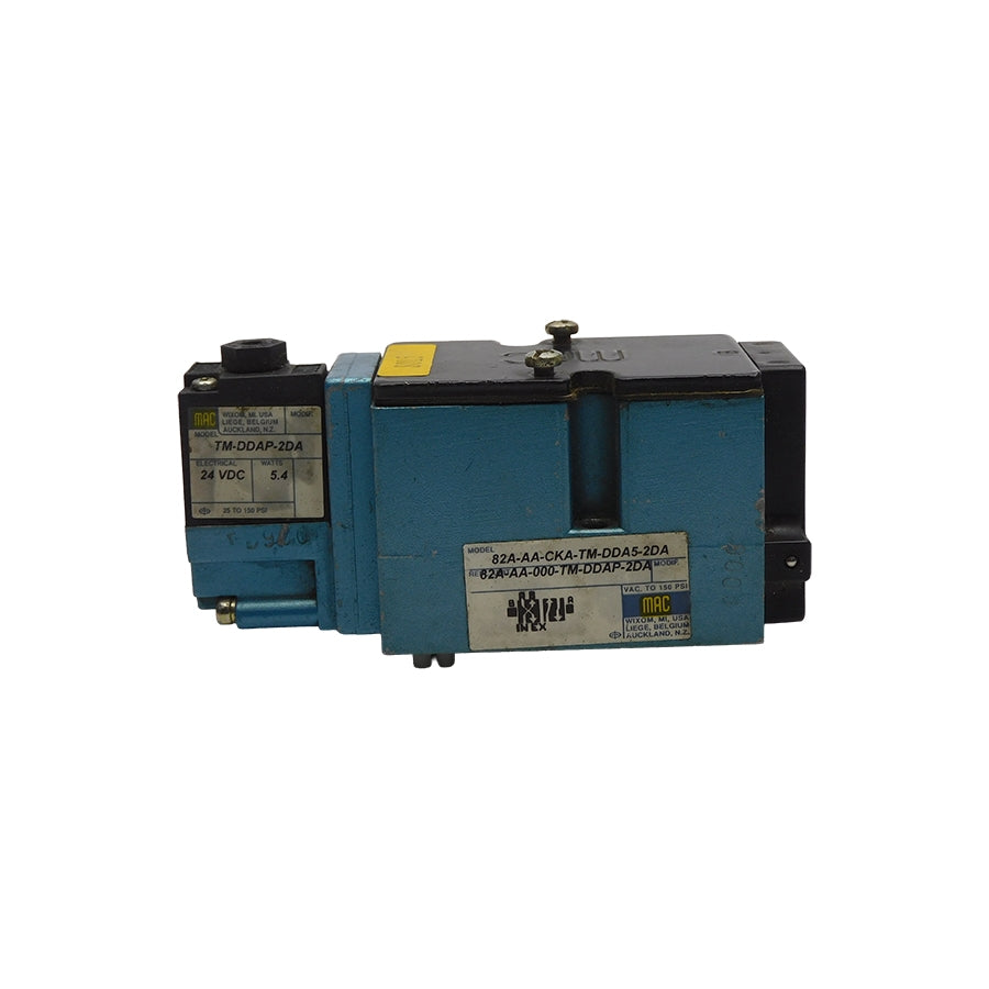 MAC 82A-AA-CKA-TM-DDA5-2DA 24VDC 150PSI UNMP