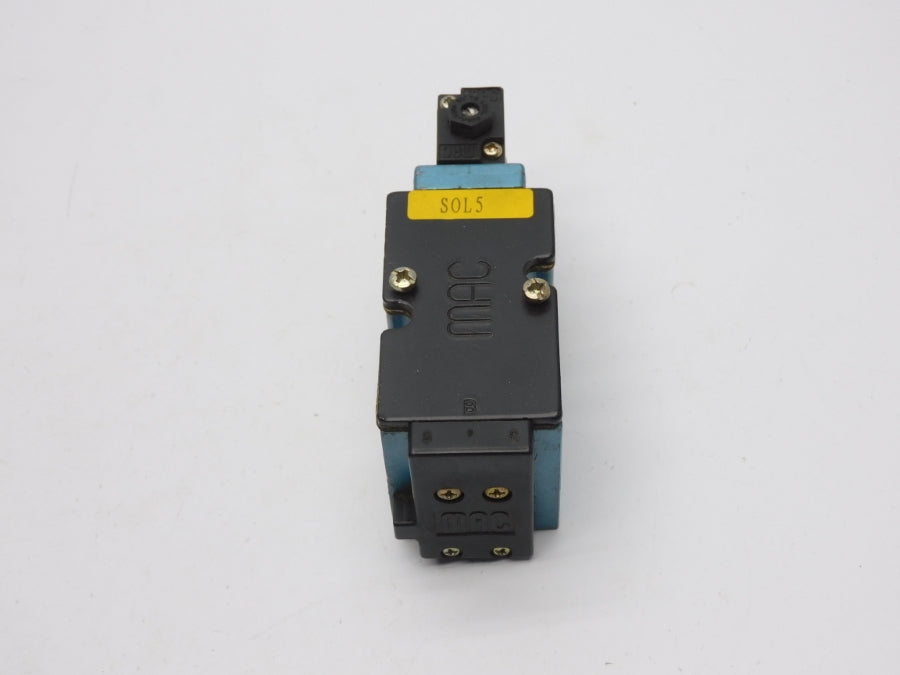MAC 82A-AA-CKA-TM-DDA5-2DA 24VDC 150PSI UNMP