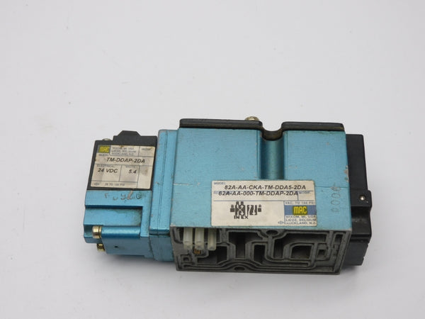 MAC 82A-AA-CKA-TM-DDA5-2DA 24VDC 150PSI UNMP