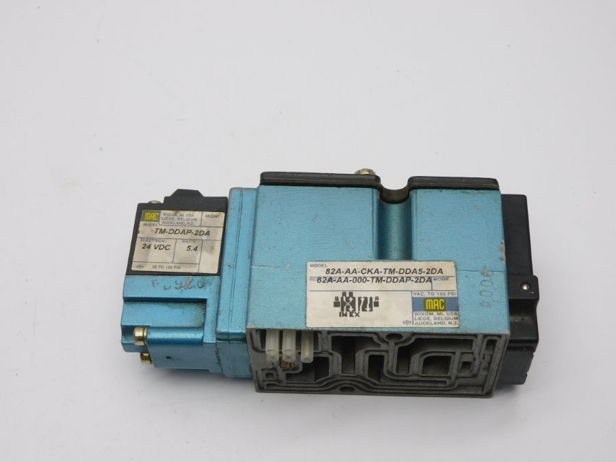 MAC 82A-AA-CKA-TM-DDA5-2DA 24VDC 150PSI UNMP