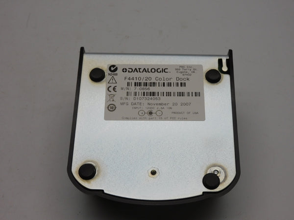 DATALOGIC F4410/20 7-0856 12VDC 2.5A NSMP