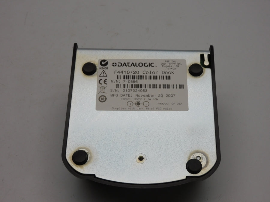 DATALOGIC F4410/20 7-0856 12VDC 2.5A NSMP