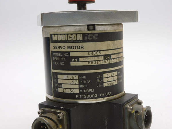 MODICON ICC CHB05 120-117-031 11V .97A UNMP
