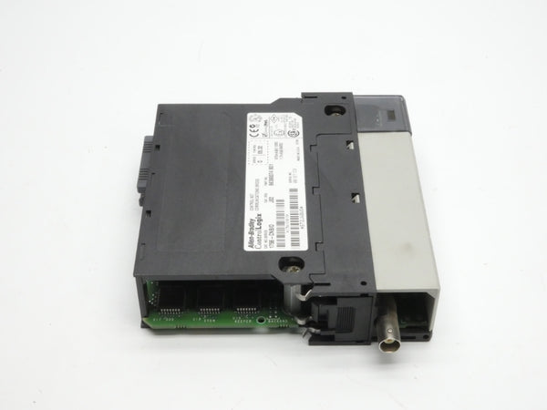 ALLEN BRADLEY 1756-CNB SER. D F/W 05.32 REV. J02 24VDC UNMP
