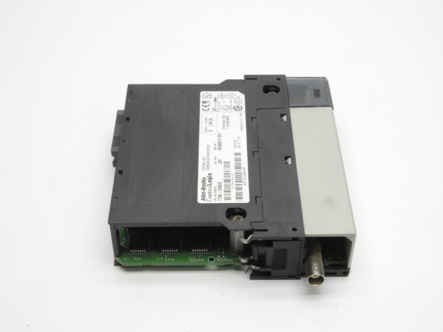 ALLEN BRADLEY 1756-CNB SER. D F/W 05.32 REV. J02 24VDC UNMP